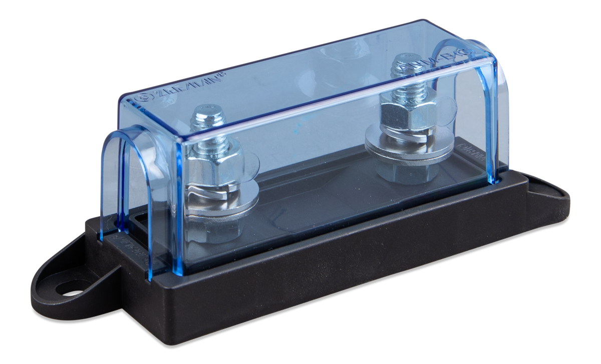 Victron Energy Modular MEGA fuse holder and high current busbar