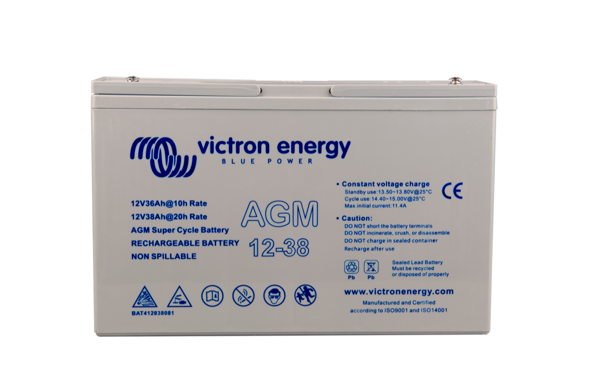 Victron Energy AGM Super Cycle Battery 12V 38Ah