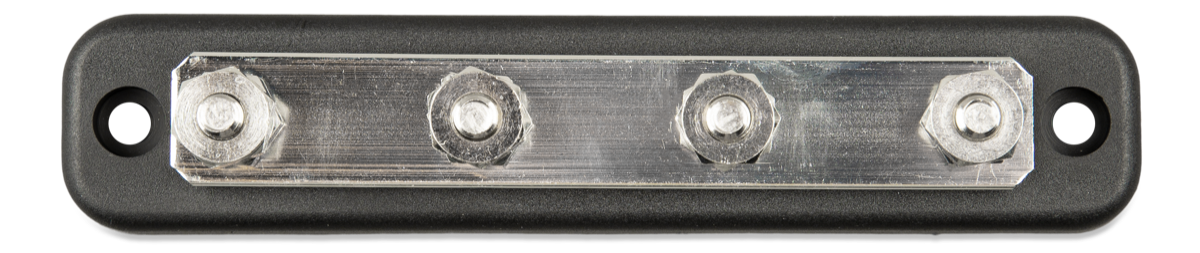 Victron Energy Busbar 70V 150A with 4 terminals with cover