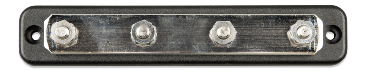 Victron Energy Busbar 70V 250A with 4 terminals with cover