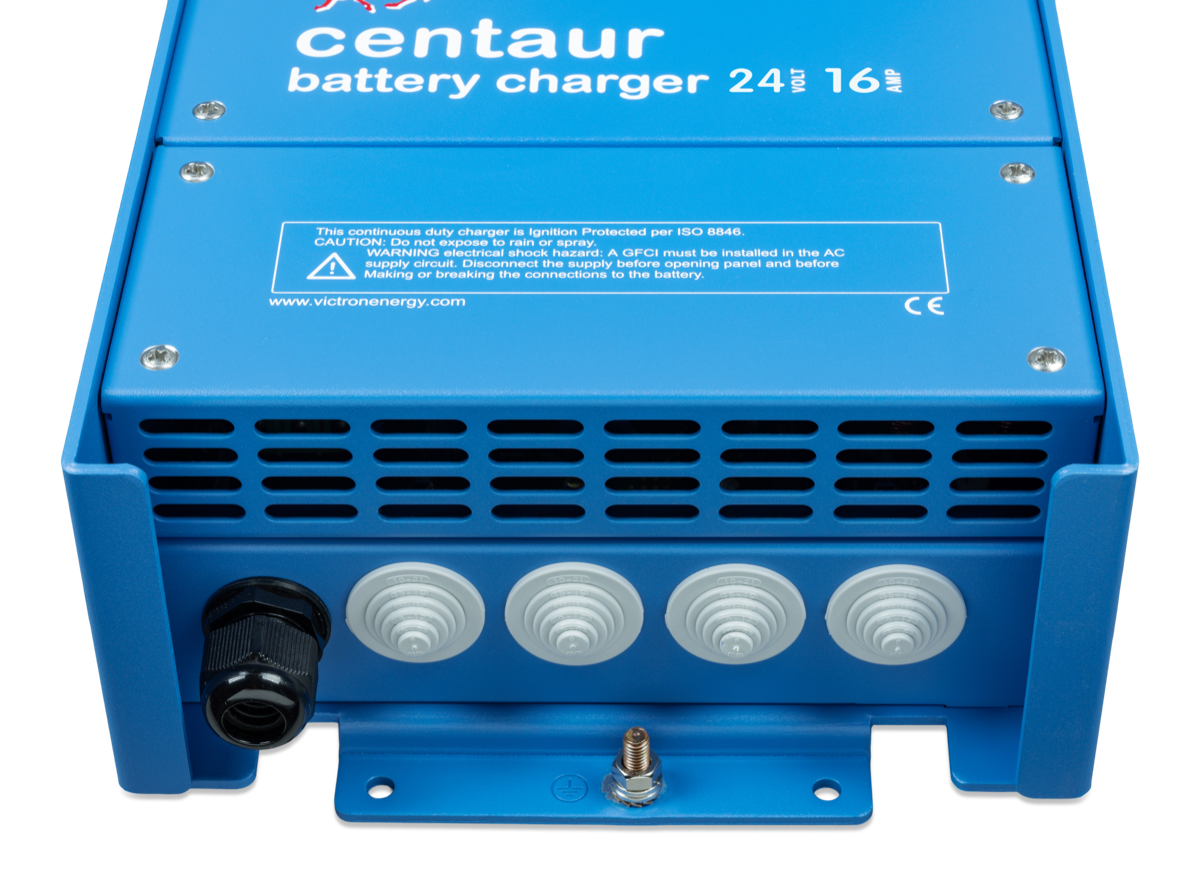 Victron Energy Battery Charger Centaur 24V 30A (3) 90-265V - Charge 3 battery banks