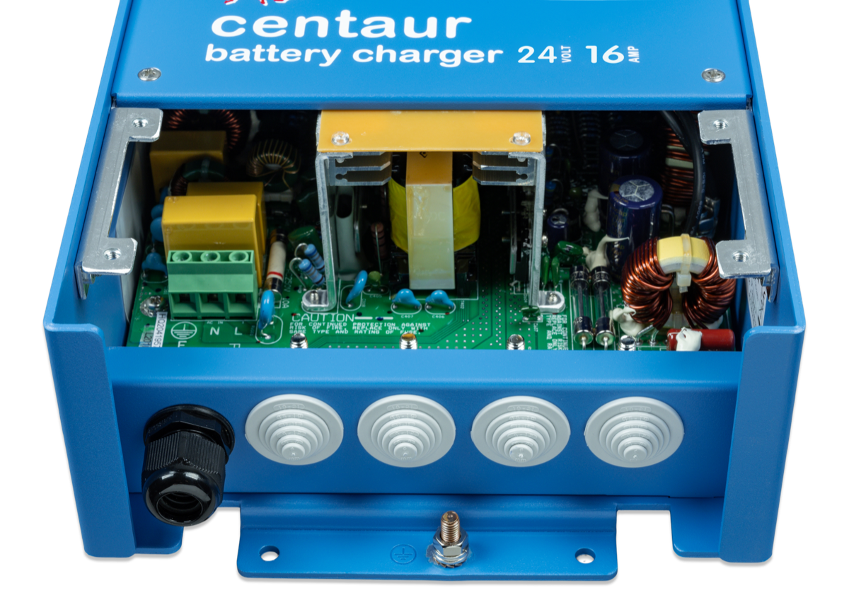 Victron Energy Battery Charger Centaur 24V 30A (3) 90-265V - Charge 3 battery banks