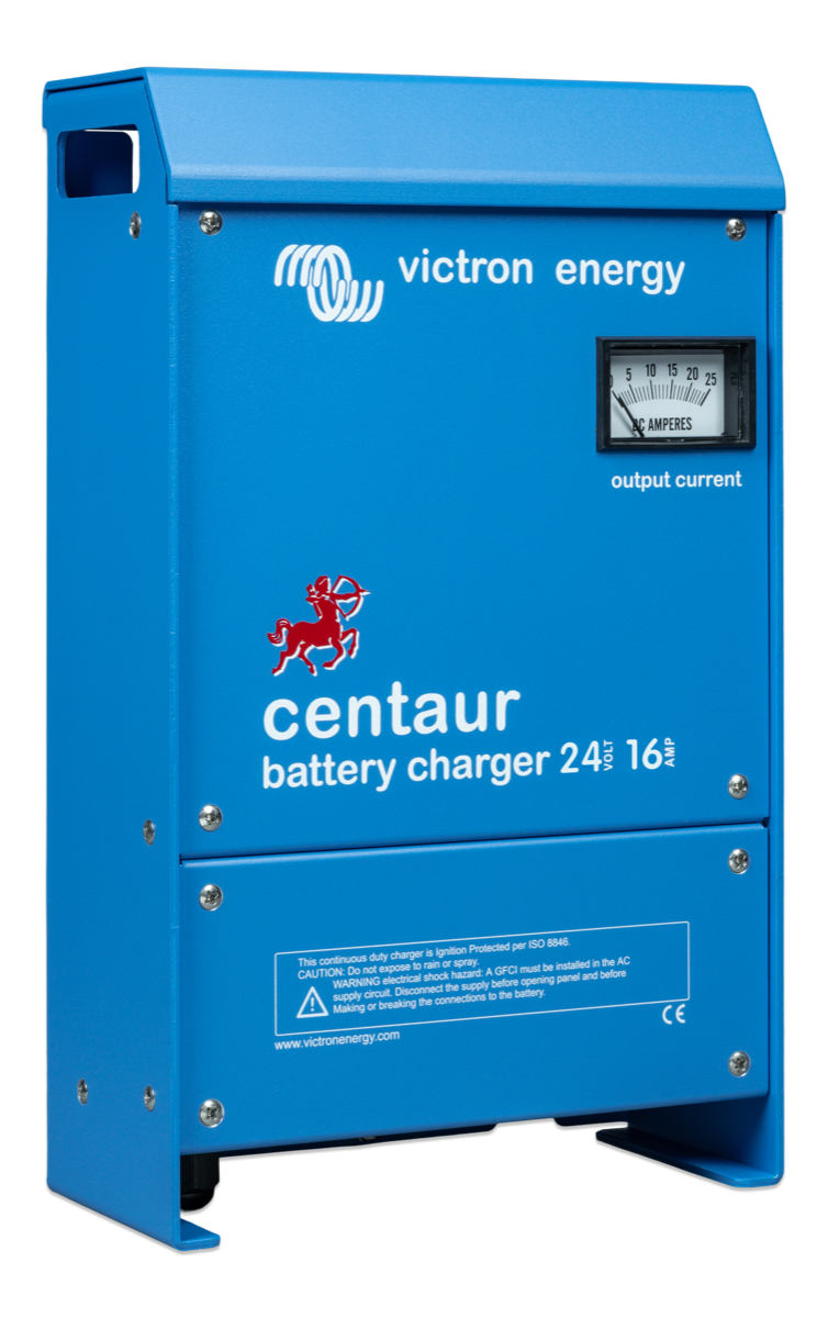 Victron Energy Battery Charger Centaur 24V 30A (3) 90-265V - Charge 3 battery banks
