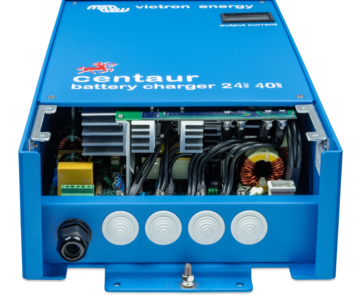 Victron Energy Battery Charger Centaur 24V 60A (3) 90-265V - Charge 3 battery banks