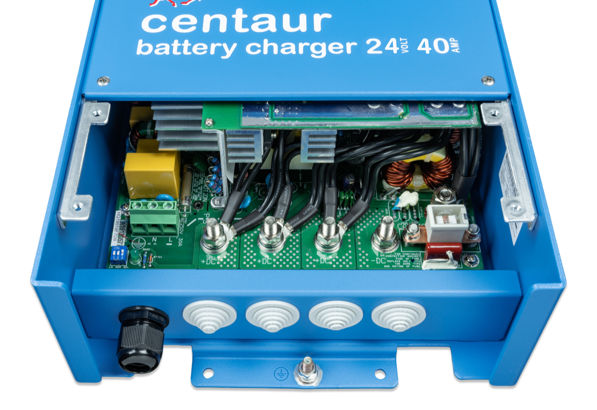 Victron Energy Battery Charger Centaur 24V 60A (3) 90-265V - Charge 3 battery banks