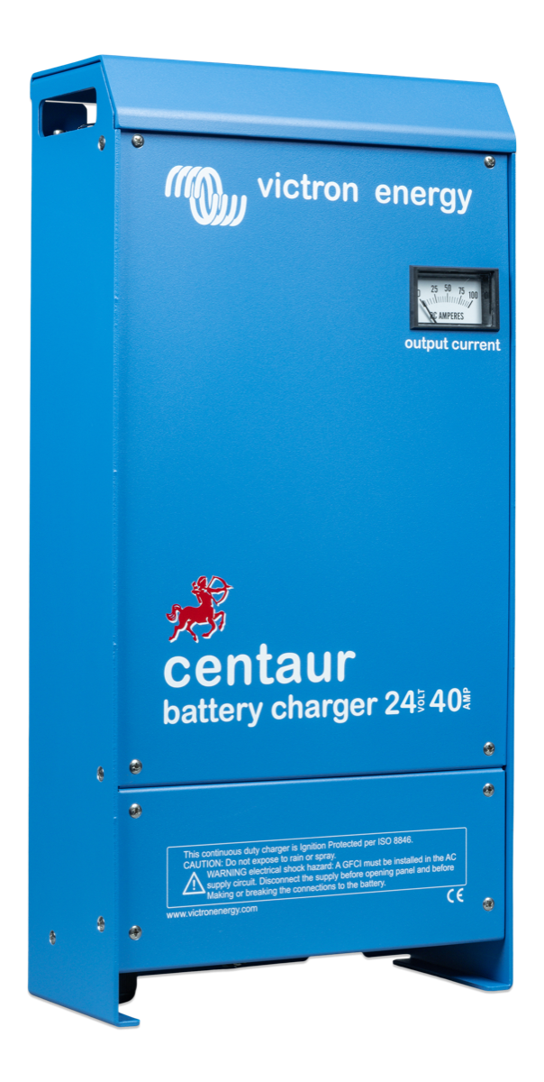 Victron Energy Battery Charger Centaur 24V 60A (3) 90-265V - Charge 3 battery banks