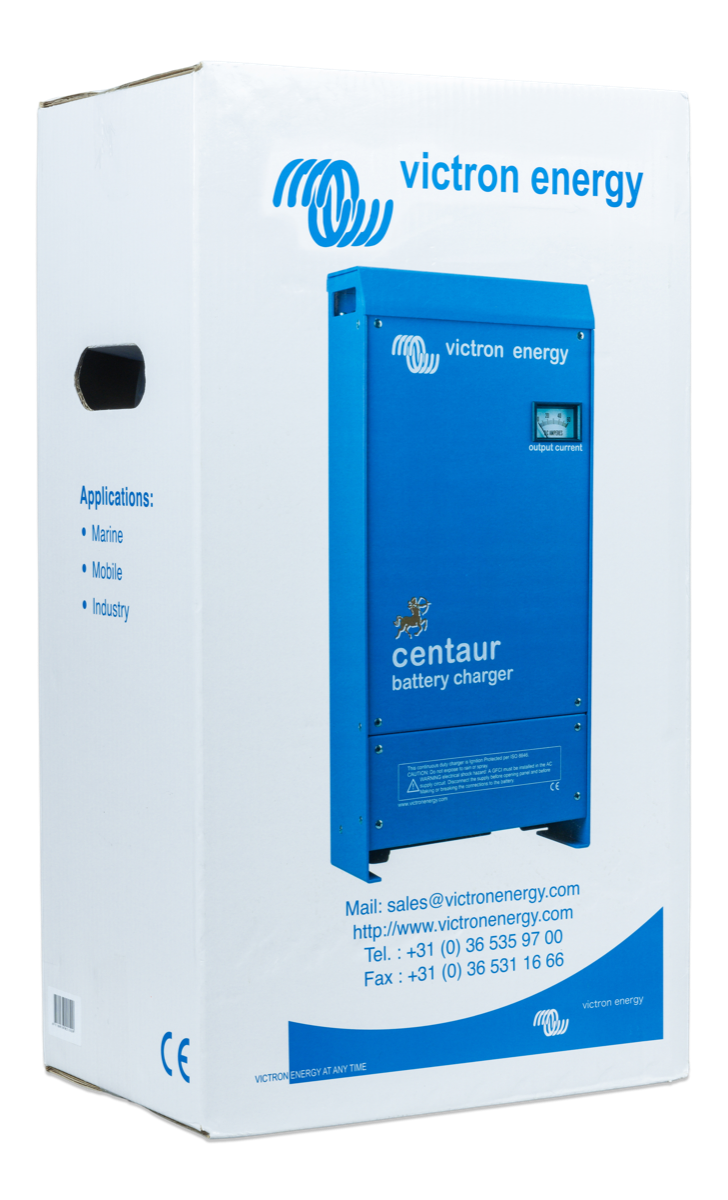 Victron Energy Battery Charger Centaur 24V 60A (3) 90-265V - Charge 3 battery banks