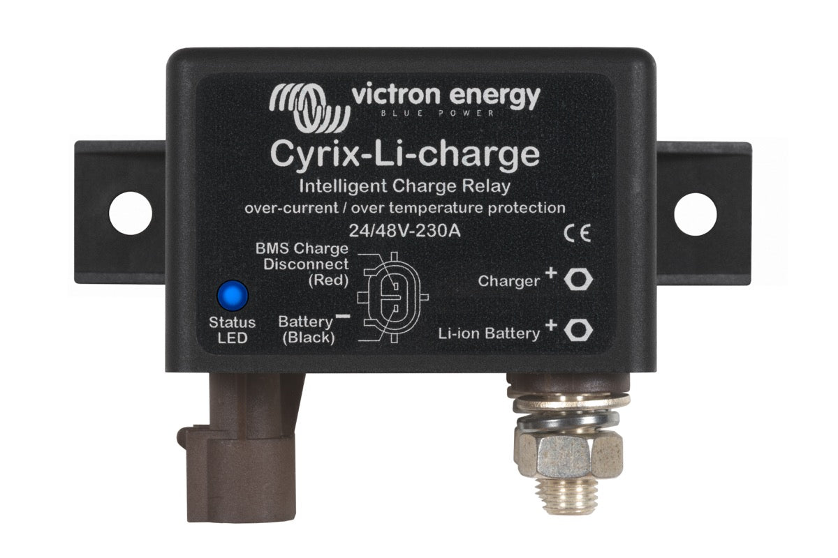 Victron Energy Intelligent Charge Relay Cyrix-Li-Charge 24/48V - 230A