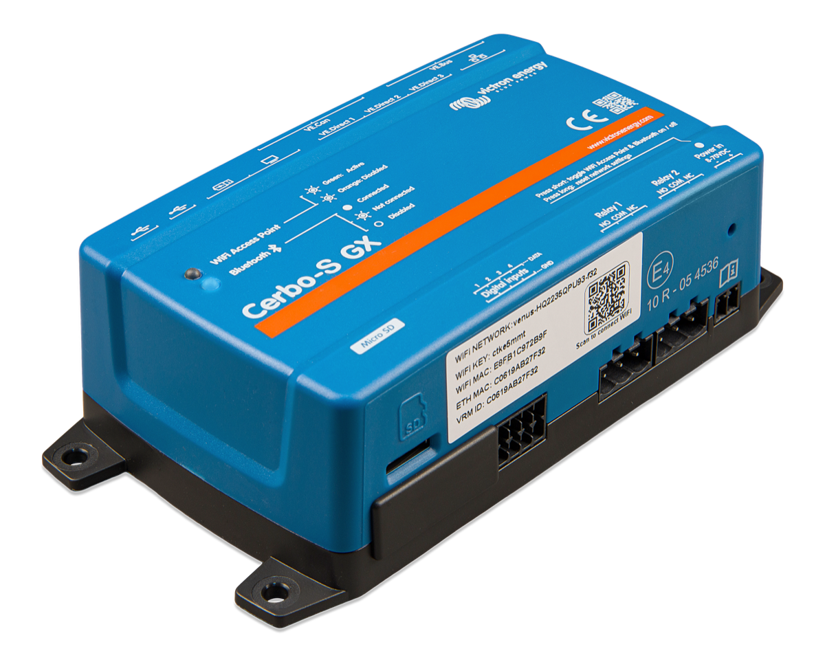 Victron Energy Cerbo-S GX Communication Centre