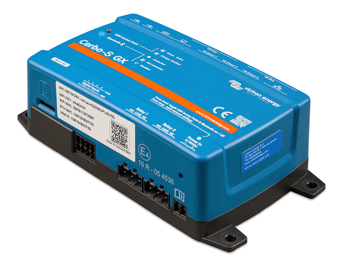 Victron Energy Cerbo-S GX Communication Centre