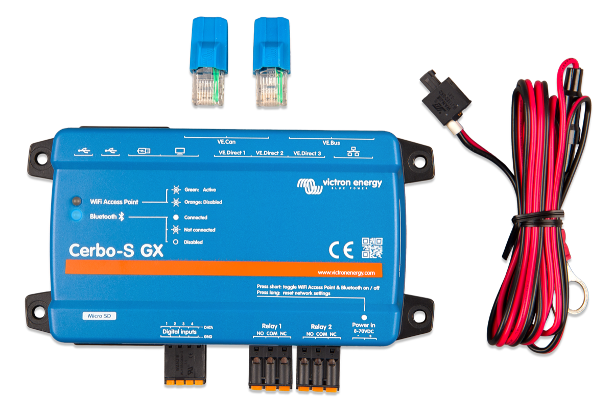 Victron Energy Cerbo-S GX Communication Centre