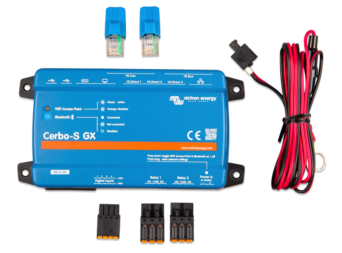 Victron Energy Cerbo-S GX Communication Centre