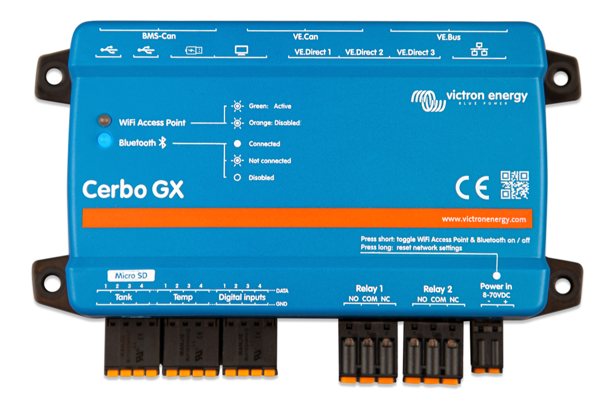 Victron Energy Cerbo GX Communication Centre