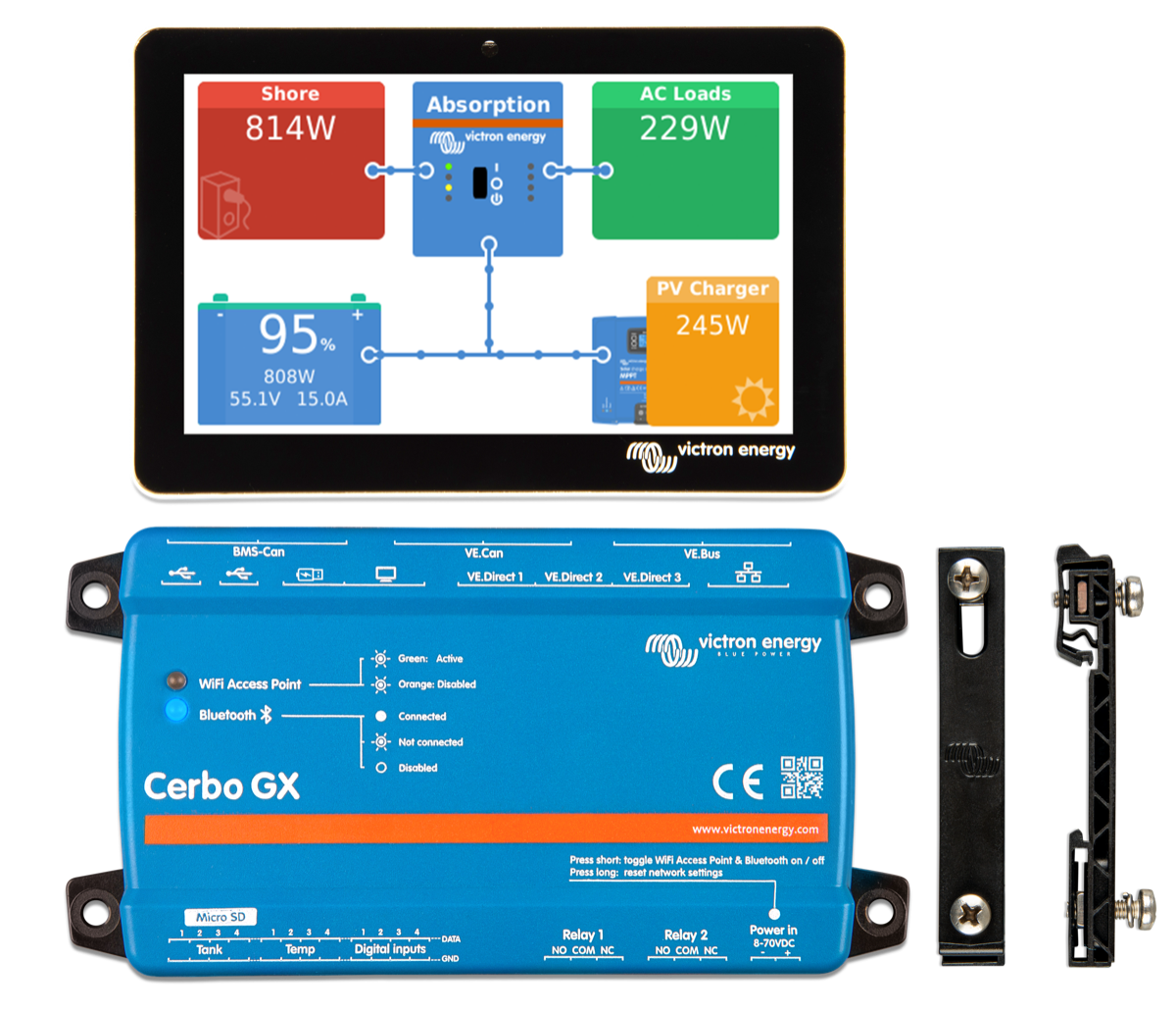 Victron Energy Cerbo GX Communication Centre