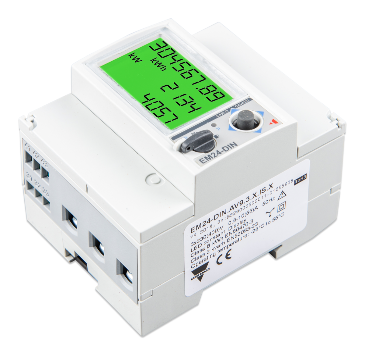 Victron Energy - Energy Meters EM24 Ethernet (for three-phase max. 65A)