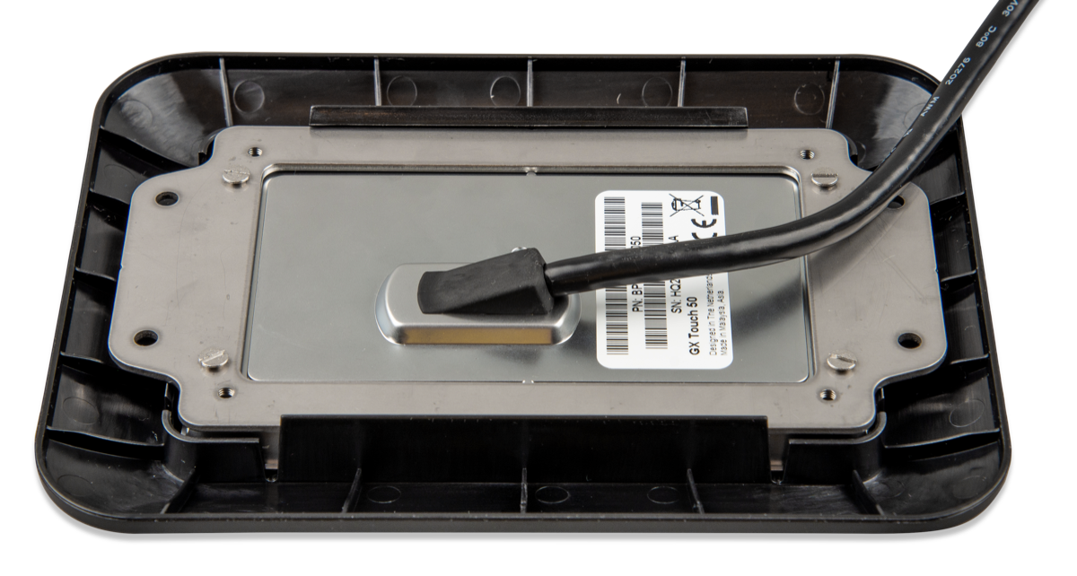 Victron Energy GX Touch 50 adapter for CCGX cut-out
