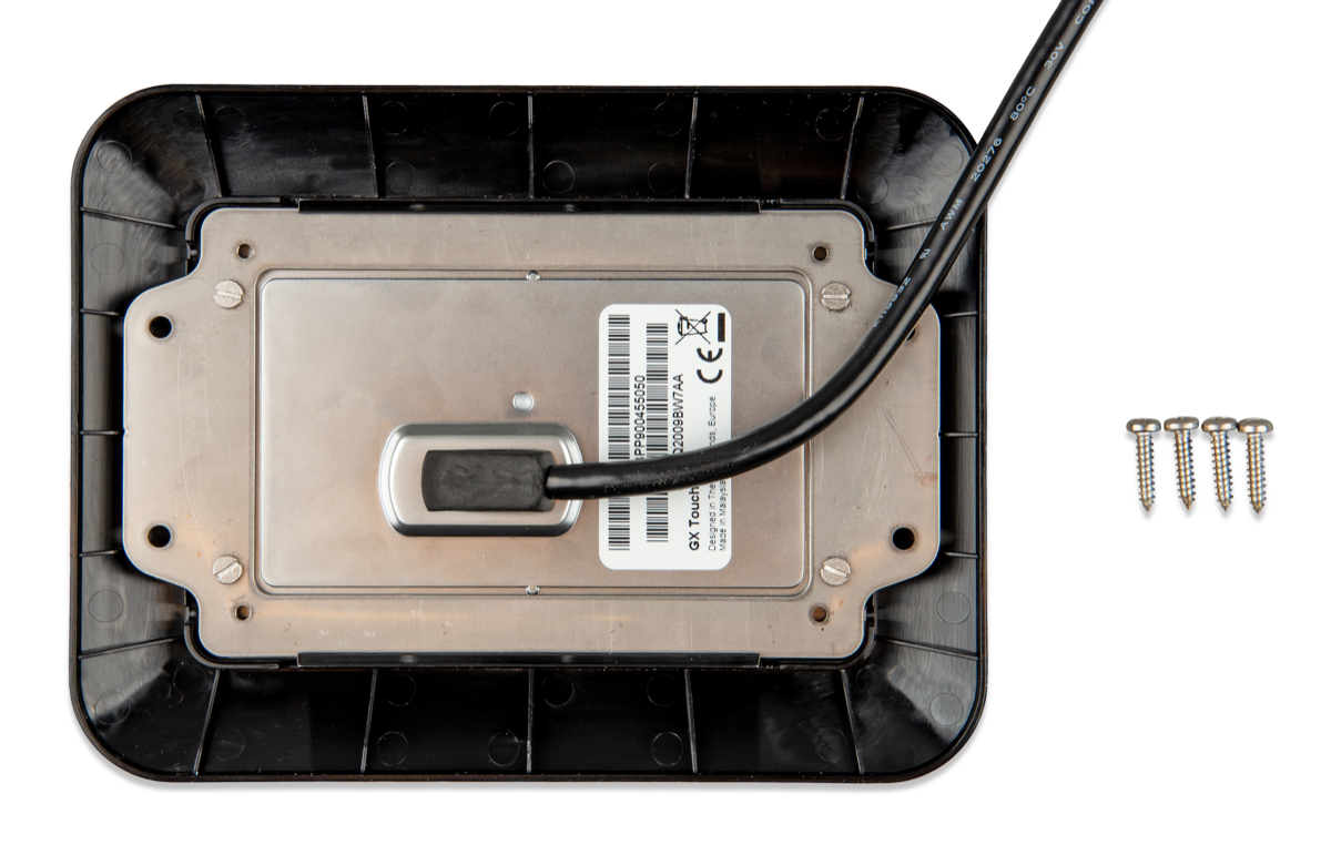 Victron Energy GX Touch 50 adapter for CCGX cut-out