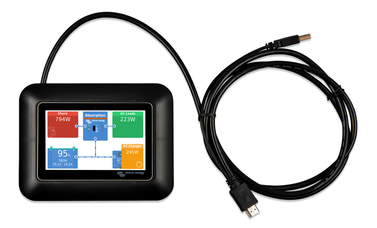 Victron Energy GX Touch 50 adapter for CCGX cut-out
