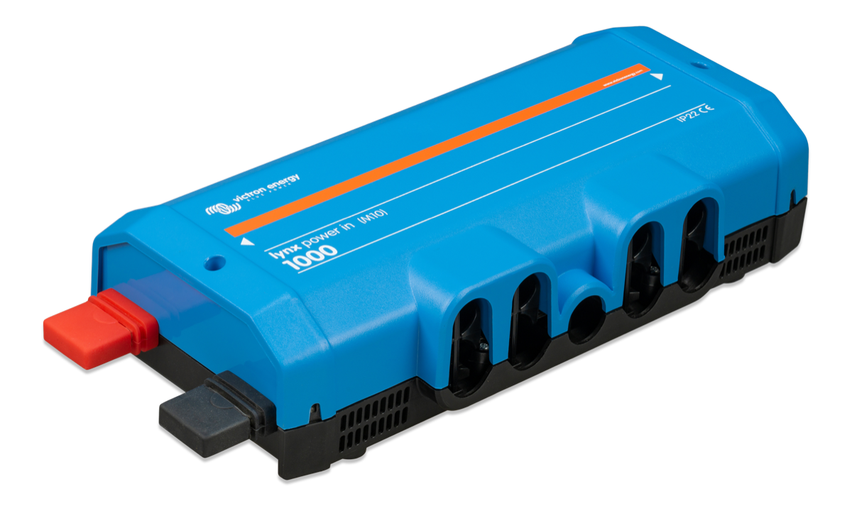 Victron Energy Lynx Power In 1000 - M10 - DC Busbar Distribution System - 4 connections