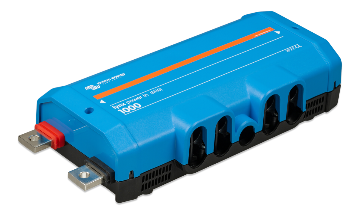 Victron Energy Lynx Power In 1000 - M10 - DC Busbar Distribution System - 4 connections