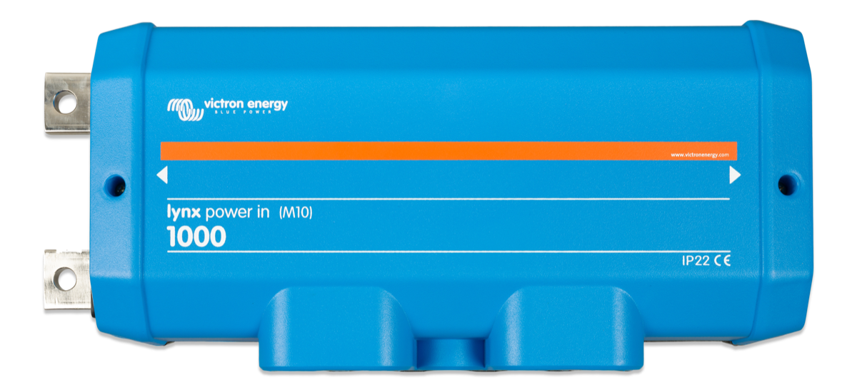 Victron Energy Lynx Power In 1000 - M10 - DC Busbar Distribution System - 4 connections