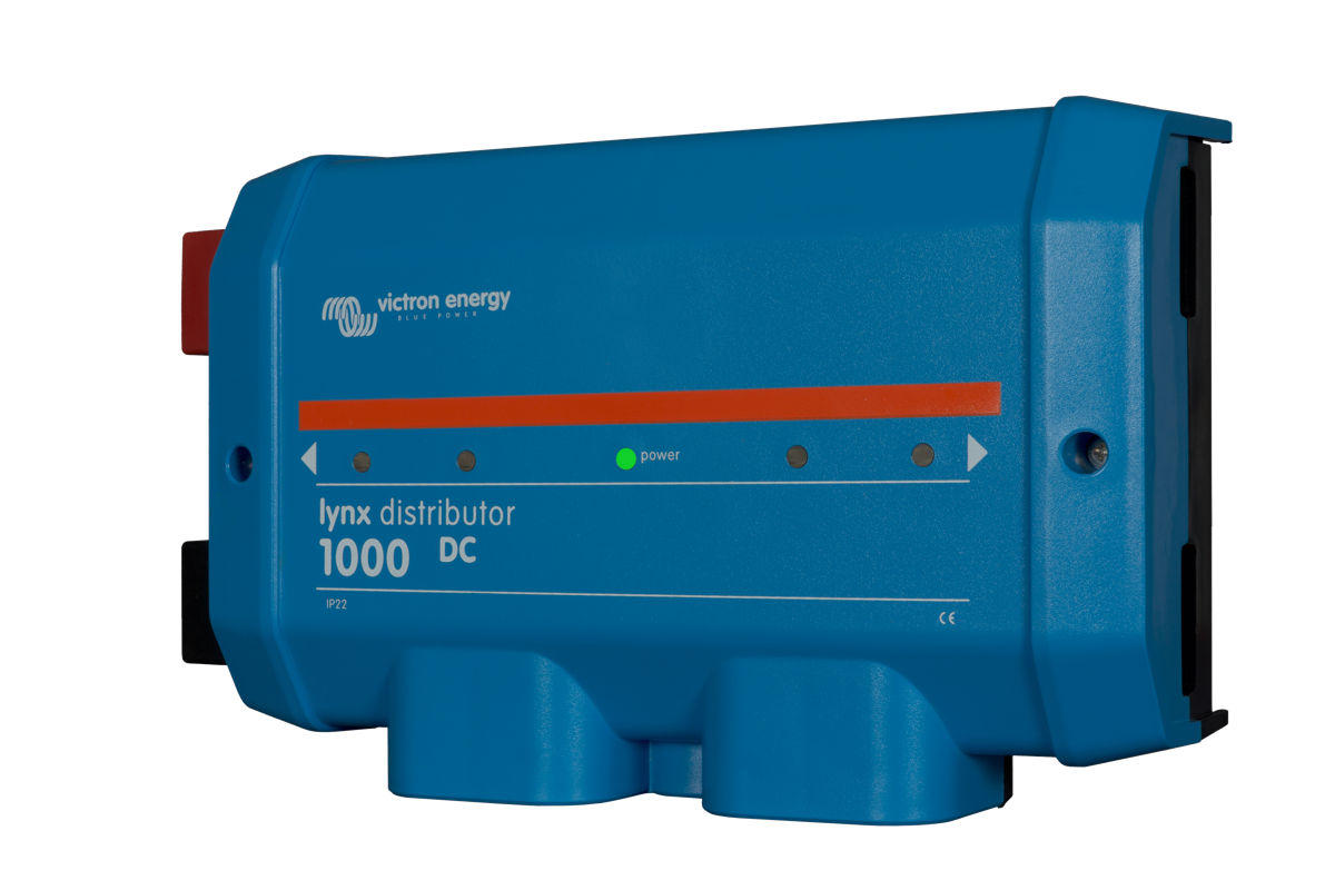 Victron energy Lynx Distributor - Modular DC busbar - Spaces for four DC fuses - M8