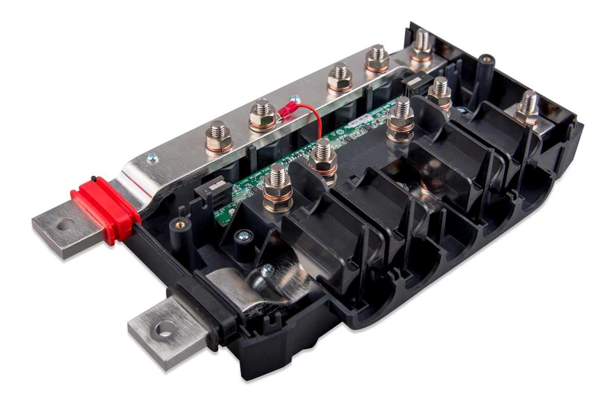 Victron energy Lynx Distributor - Modular DC busbar - Spaces for four DC fuses - M8