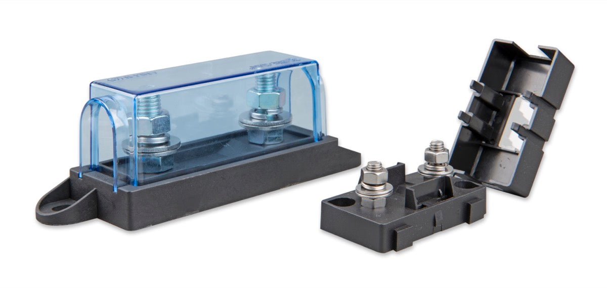 Victron Energy Modular MEGA fuse holder and high current busbar