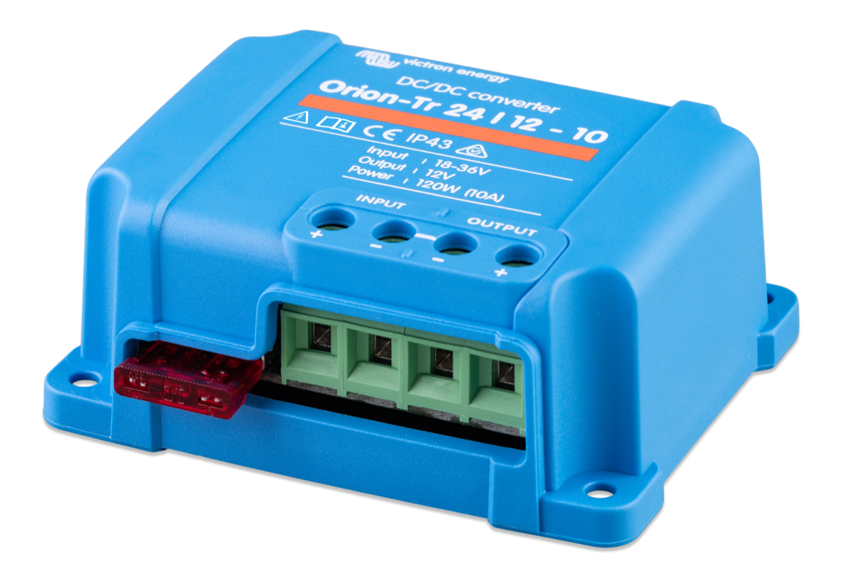 Victron Energy Orion-Tr DC-DC converters non-isolated 24V-12V 10A 120W
