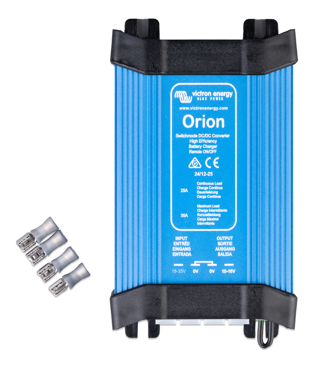Victron Energy Orion DC-DC converter high power non-isolated 24V-12V 25A