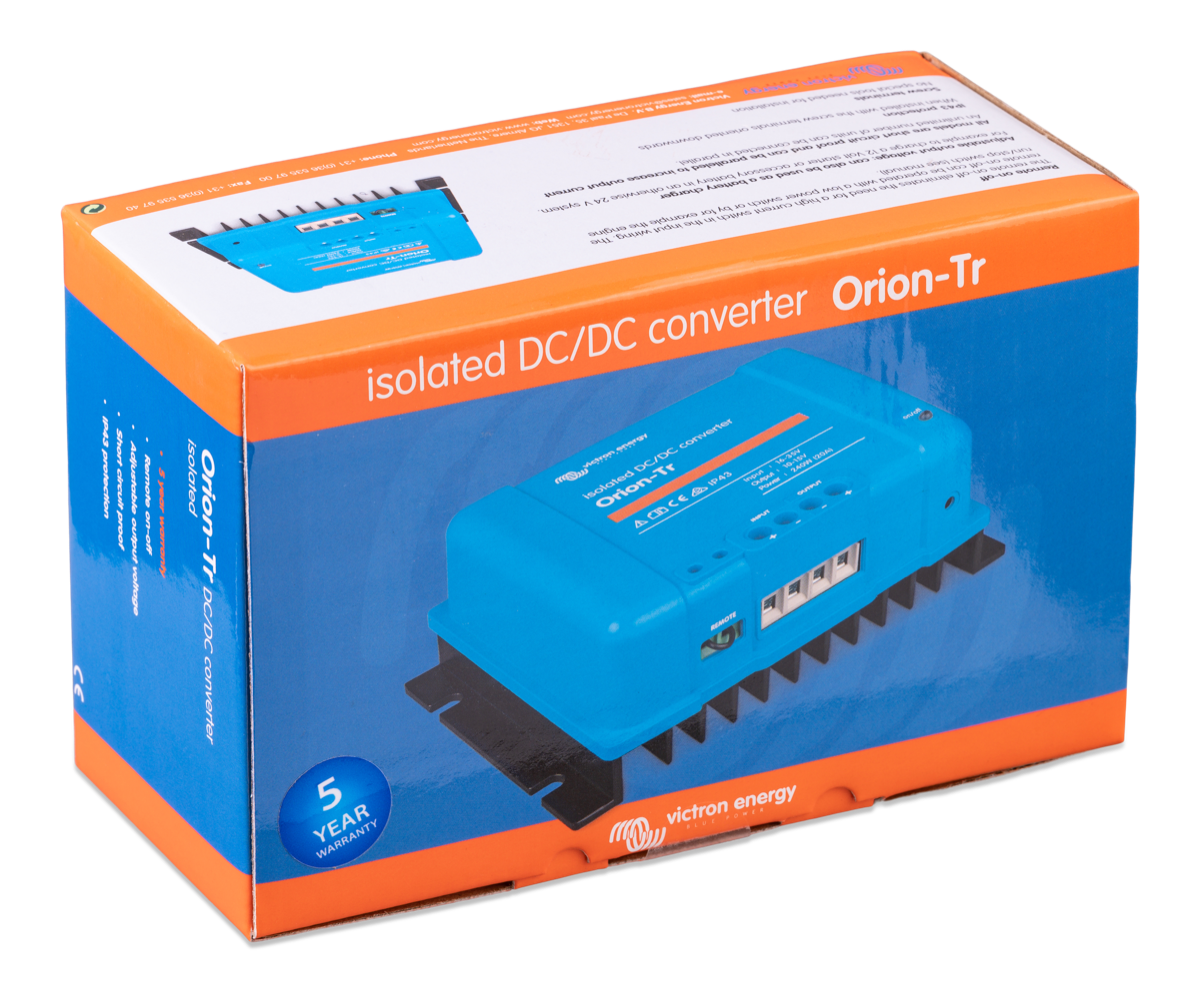 Victron Energy Orion-Tr DC-DC converters isolated 48V-12V 20A 240W