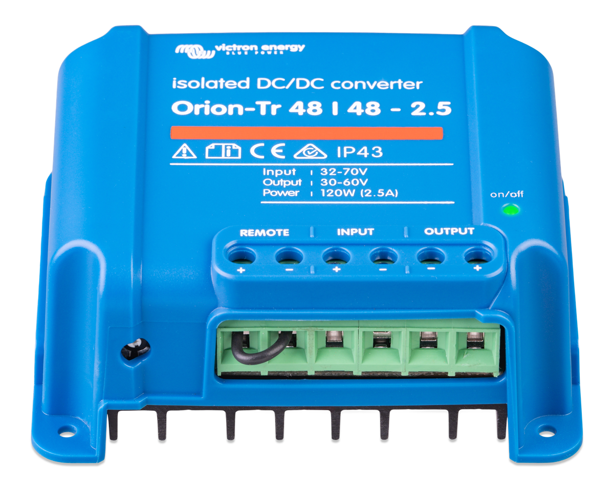 Victron Energy Orion-Tr DC-DC converters isolated 48V-48V 2.5A 120W