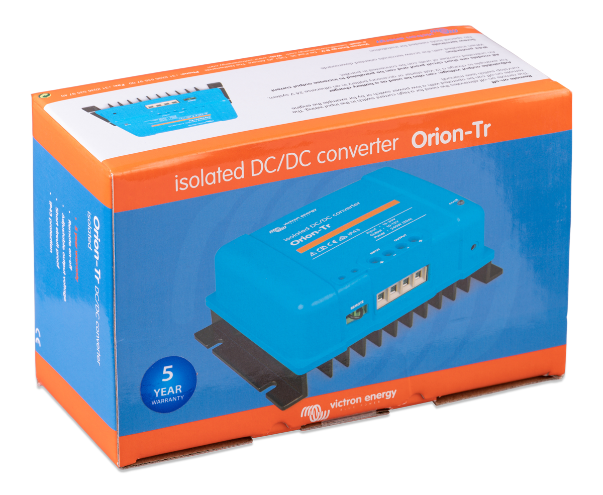 Victron Energy Orion-Tr DC-DC converters isolated 48V-48V 6A 280W