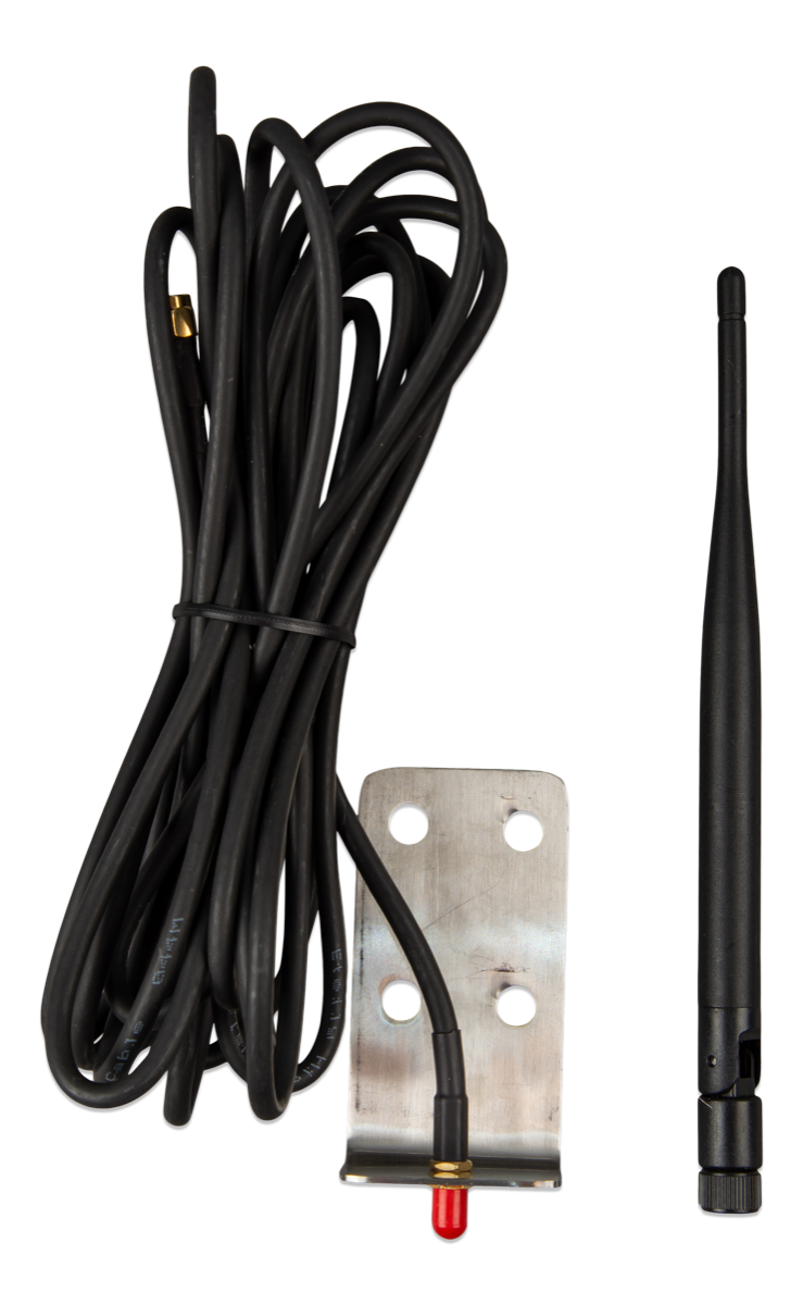Victron Energy Outdoor LTE-M wall-mount antenna (with 5m cable)