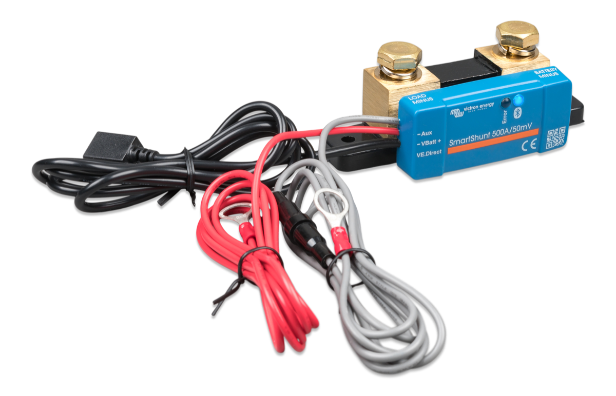 Victron Energy SmartShunt IP65 500A - 50mV