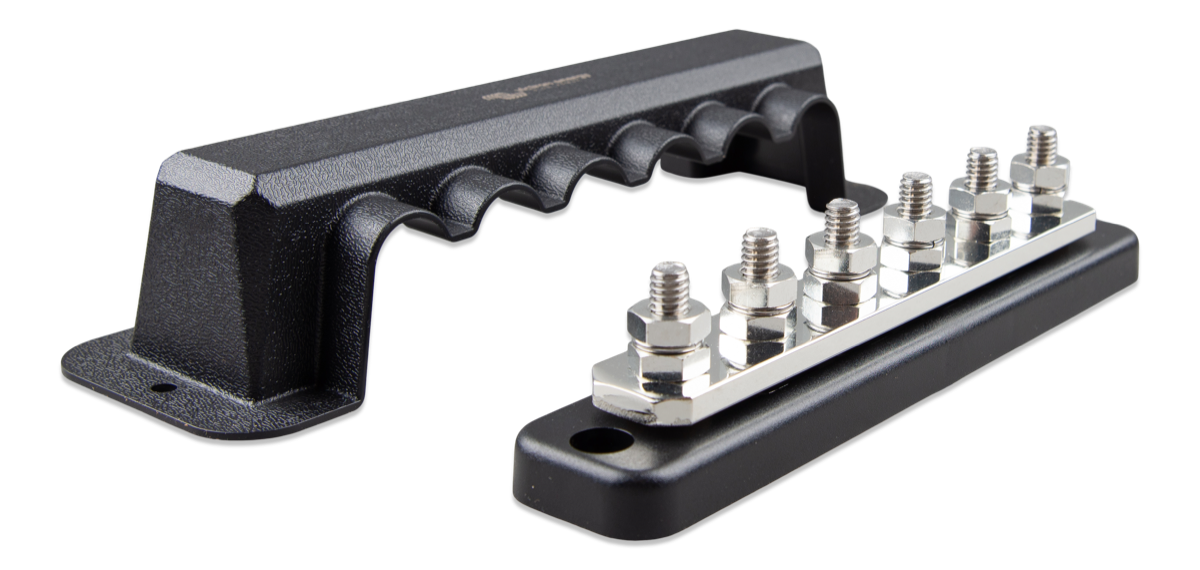 Victron Energy Busbar 70V 250A with 6 terminals with cover
