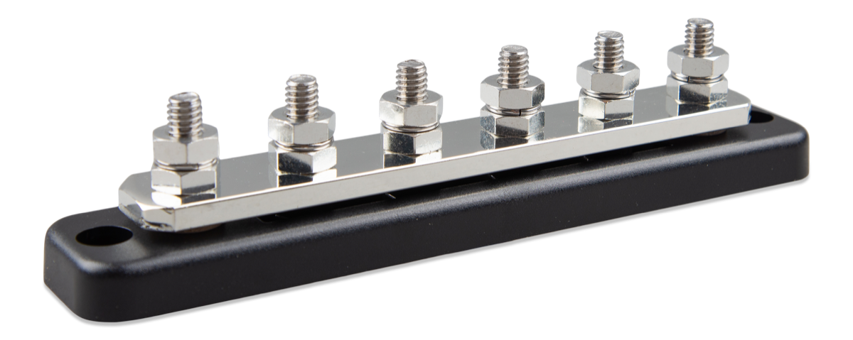 Victron Energy Busbar 70V 250A with 6 terminals with cover