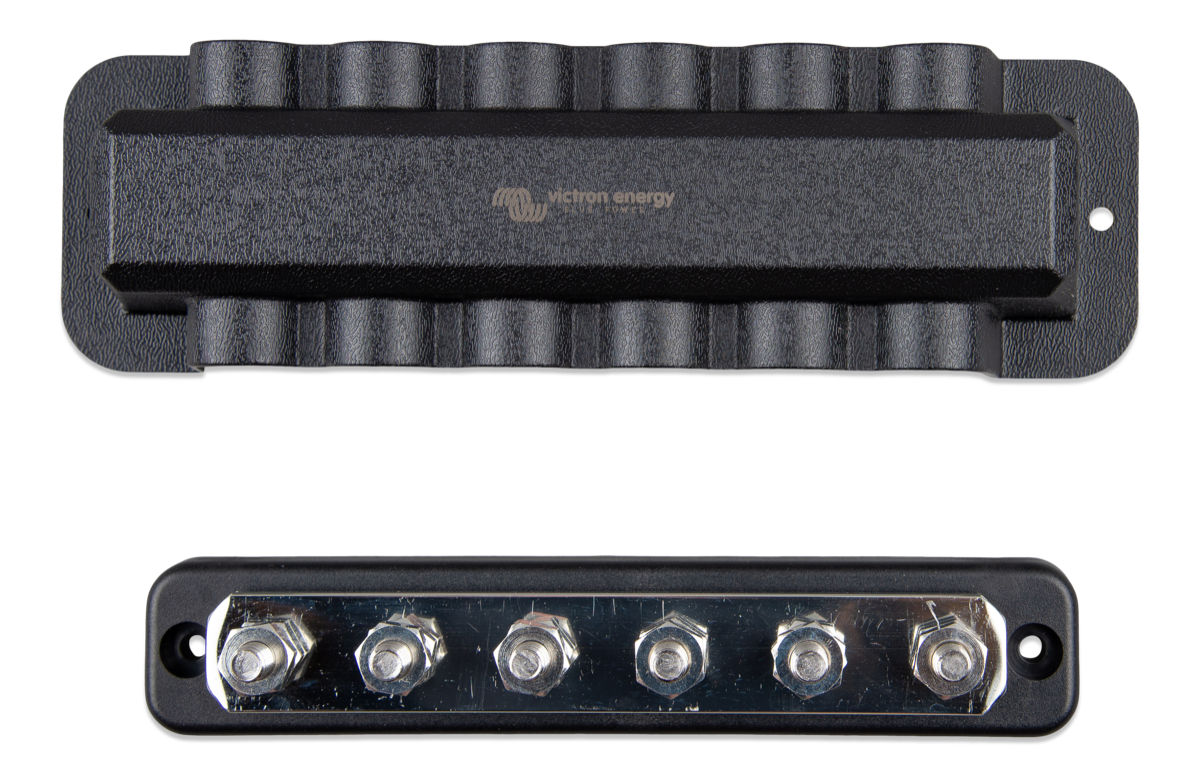 Victron Energy Busbar 70V 250A with 6 terminals with cover