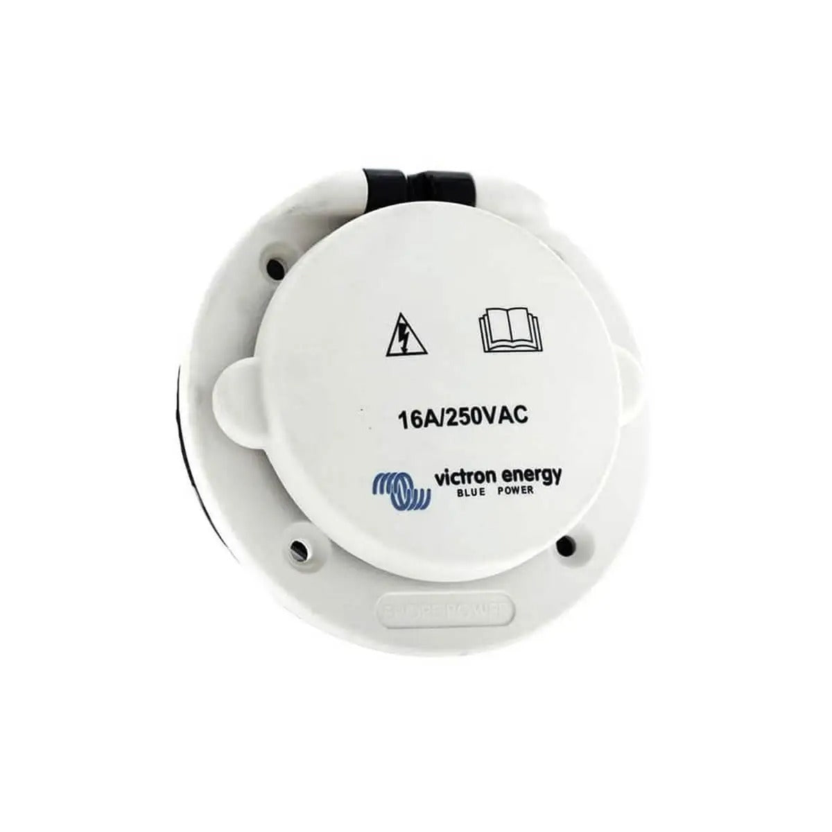 Victron Energy power inlet 16A polyamide with cover